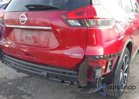 2017 Nissan Rogue Sl z USA, uszkodzony, nr VIN JN8AT2MVXHW278771